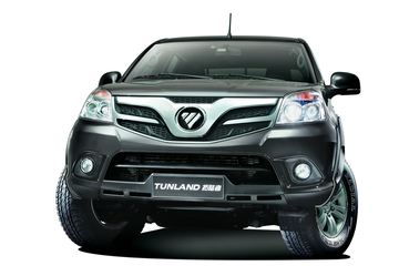 福田 拓陆者S 至尊版 2.8L柴油 160马力 两驱 双排皮卡