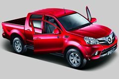 福田 拓陆者S 至尊版 2.8L柴油 129马力 两驱 双排皮卡(超值版)