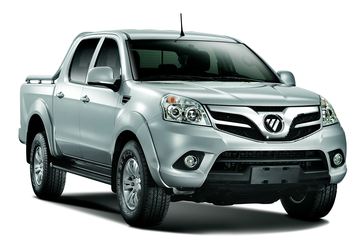 福田 拓陆者S 至尊版 2.4L汽油 136马力 四驱 双排皮卡(超值版)