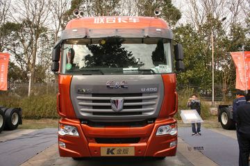 联合卡车 U340重卡 400马力 6X4 LNG牵引车
