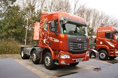 联合卡车 U380重卡 2015款 标载型 380马力 6X2牵引车(SQR4251D6ZT2)