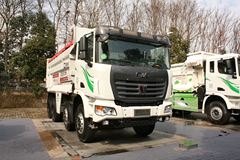 联合卡车U340 340马力 8X4 5.8米自卸车(城建渣土车)(EXQ3311D7)