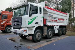 联合卡车U340 340马力 8X4 5.8米自卸车(城建渣土车)(EXQ3311D7)
