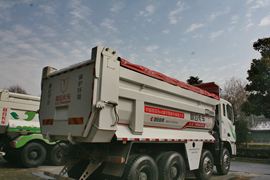 联合U系&nbsp;自卸车上装                                                图片