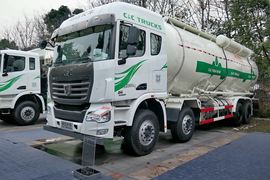 联合U系&nbsp;粉粒物料运输车外观图片