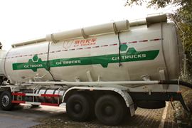 联合U系&nbsp;粉粒物料运输车上装图片