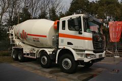 联合卡车U380 380马力 8X4 混凝土搅拌车(SQR5311GJBD6T6-2)