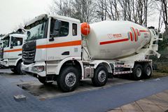 联合卡车U380 380马力 8X4 混凝土搅拌车(SQR5311GJBD6T6-2)