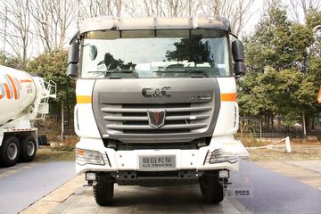 联合卡车U380 380马力 6X4 4.1方混凝土搅拌车(QCC5252GJBD654)