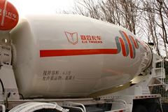 联合卡车U380 380马力 8X4 混凝土搅拌车(SQR5311GJBD6T6-2)