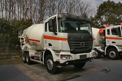 联合卡车U340 340马力 6X4 混凝土搅拌车(SQR5251GJBD6T4-2)