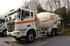 联合卡车U340 340马力 6X4 混凝土搅拌车(SQR5251GJBD6T4-2)