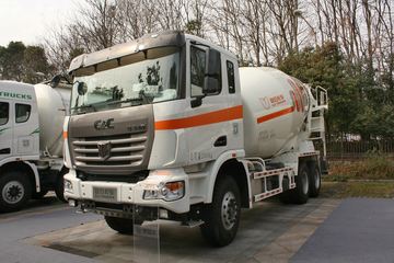 联合卡车U340 340马力 6X4 混凝土搅拌车(SQR5251GJBD6T4-2)