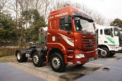 联合卡车 V340重卡 2015款 340马力 6X2 LNG牵引车(SQR4252N6ZT2-3)