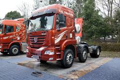 联合卡车 V340重卡 2015款 340马力 6X2 LNG牵引车(SQR4252N6ZT2-3)