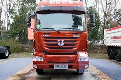 联合卡车 V340重卡 2015款 340马力 6X2 LNG牵引车(SQR4252N6ZT2-3)