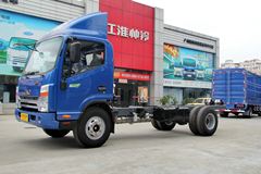 江淮 帅铃H380 160马力 单排轻卡底盘(HFC1056P71K1C6V)