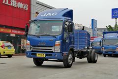 江淮 帅铃H380 160马力 单排轻卡底盘(HFC1056P71K1C6V)