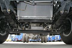 江淮 帅铃H380 160马力 单排轻卡底盘(HFC1056P71K1C6V)