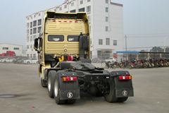 陕汽康明斯 德龙X3000 420马力 6X4牵引车(SX42564T324)