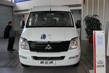 上汽大通 V80 2016款 136马力 傲运通自动版 短轴中顶封闭厢货(国四)