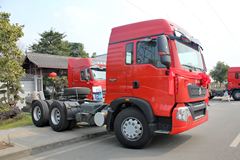 中国重汽 HOWO T5G重卡 340马力 6X4牵引车(ZZ4257N324GD1)