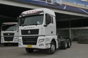 中国重汽 汕德卡SITRAK C7H重卡 440马力 6X4牵引车(宽体)(ZZ4256V324HD1B)
