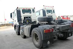 中国重汽 HOWO T5G重卡 340马力 6X2牵引车(ZZ4257N25CGD1)