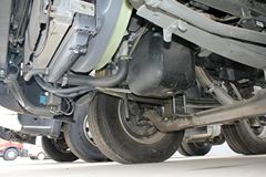 中国重汽 HOWO T5G重卡 340马力 6X2牵引车(ZZ4257N25CGD1)