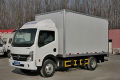 东风 凯普特N280 116马力 4.1米单排厢式轻卡(EQ5040XXY9BDDAC)