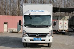 东风 凯普特N280 116马力 4.1米单排厢式轻卡(EQ5040XXY9BDDAC)