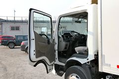 东风 凯普特N280 116马力 4.1米单排厢式轻卡(EQ5040XXY9BDDAC)