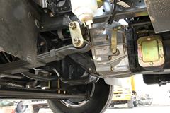 东风 凯普特N280 116马力 4.1米单排厢式轻卡(EQ5040XXY9BDDAC)