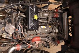 力拓4108&nbsp;自卸车底盘                                                图片