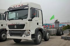 中国重汽 HOWO T5G重卡 340马力 8X4载货车底盘(ZZ1317N466GD1)