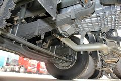 中国重汽 HOWO T5G重卡 340马力 8X4载货车底盘(ZZ1317N466GD1)