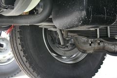 中国重汽 HOWO T5G重卡 340马力 8X4载货车底盘(ZZ1317N466GD1)