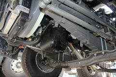 中国重汽 HOWO T5G重卡 340马力 8X4载货车底盘(ZZ1317N466GD1)