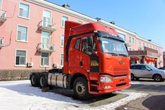 一汽解放 J6P重卡 领航版 420马力 6X4牵引车(CA4250P66K24T1A1E4) 一汽解放 J6P重卡 领航版 420马力 6X4牵引车(CA4250P66K24T1A1E4)