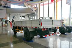 江铃 新顺达 109马力 3.7米单排栏板轻卡(高货台)(JX1041TC24)