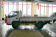 江铃 新顺达 109马力 3.7米单排栏板轻卡(高货台)(JX1041TC24)