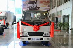 江铃 新顺达 109马力 3.7米单排栏板轻卡(高货台)(JX1041TC24)