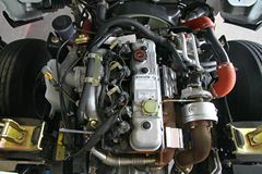 江铃 新顺达 109马力 3.7米单排栏板轻卡(高货台)(JX1041TC24)