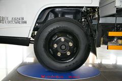 江铃 新顺达 109马力 3.7米单排栏板轻卡(高货台)(JX1041TC24)