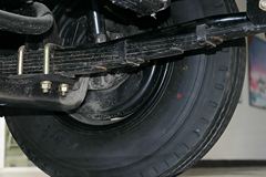 江铃 新顺达 109马力 3.7米单排栏板轻卡(高货台)(JX1041TC24)