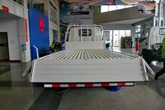 江铃 新顺达 109马力 3.7米单排栏板轻卡(高货台)(JX1041TC24)