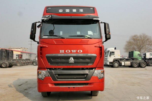 中国重汽 HOWO T7H重卡 400马力 6X2牵引车(T版)