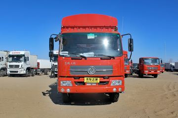 东风商用车 天锦中卡 210马力 6X2 8.6米单排仓栅式载货车(DFL5250CCYBX5A)