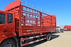东风商用车 天锦中卡 160马力 4X2 6.75米仓栅式载货车(DFL5140CCYBX18A)