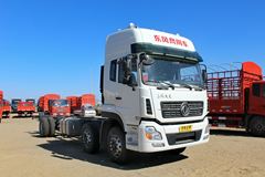 东风商用车 天龙重卡 245马力 6X2 9.6米厢式载货车底盘(DFL5253XXYAX1B)